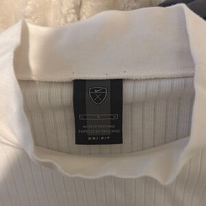 Nike Dri-FIT White Men's Jersey